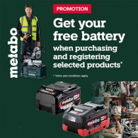  Metabo Battery Promotion